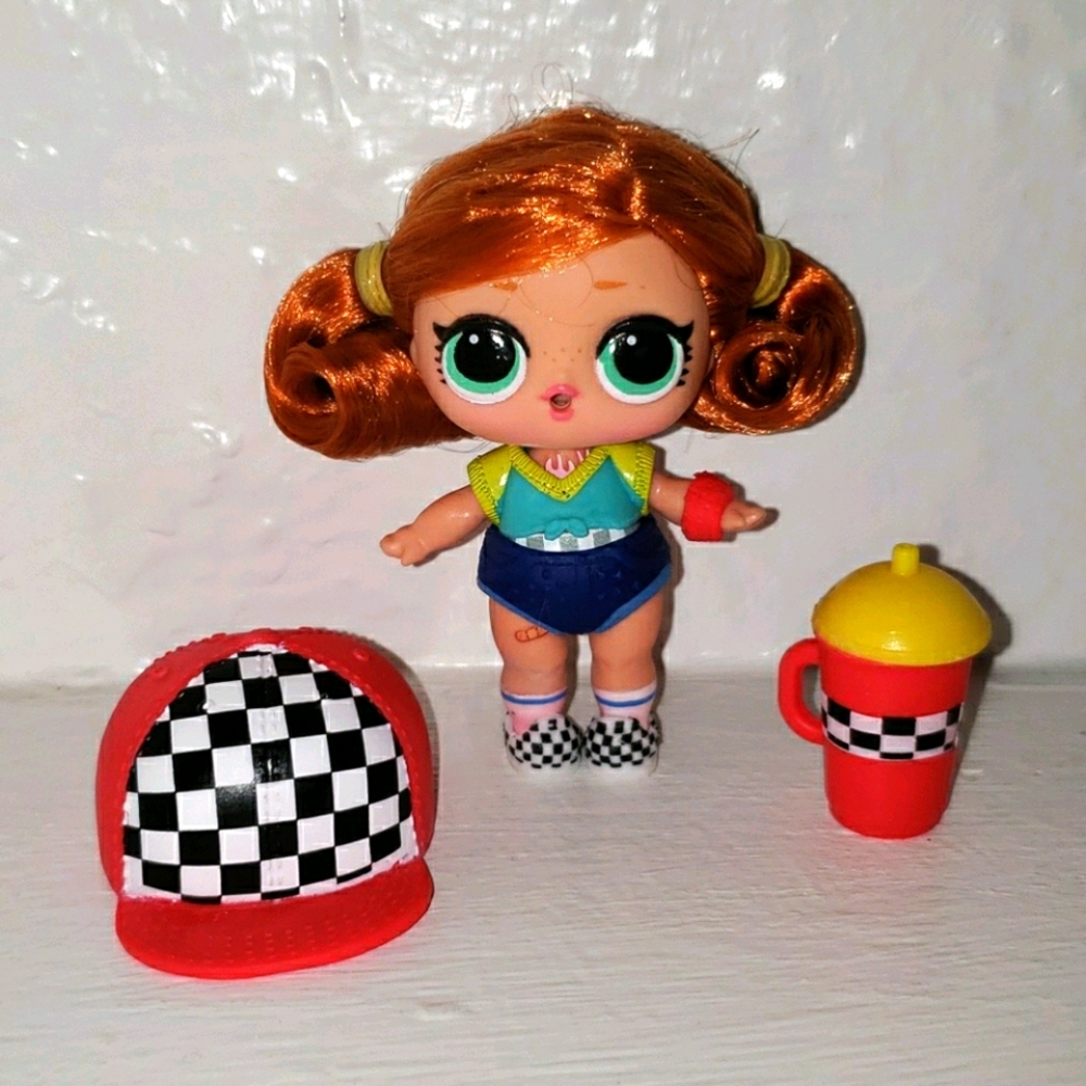 LOL Hair Goals Series 1 Sk8er Grrrl Doll